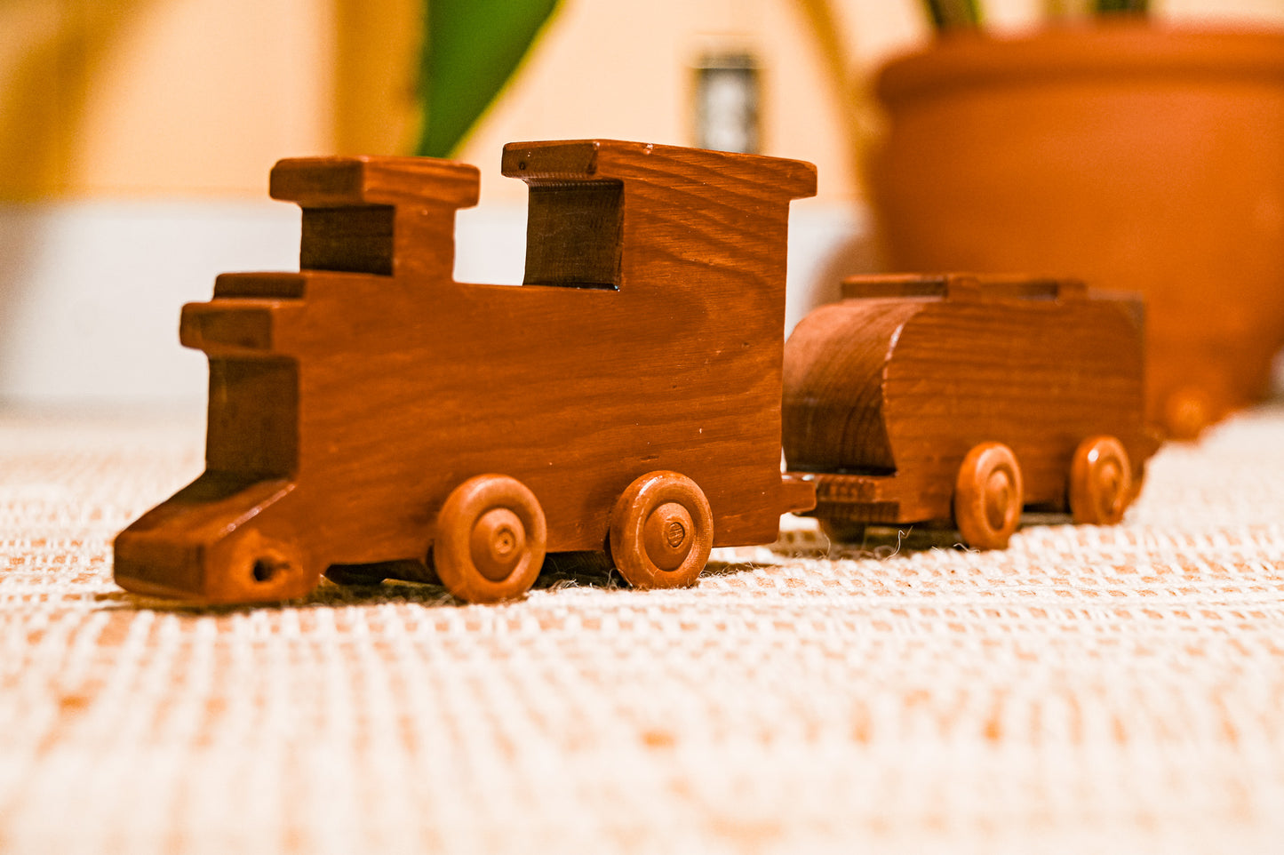 Wooden Train