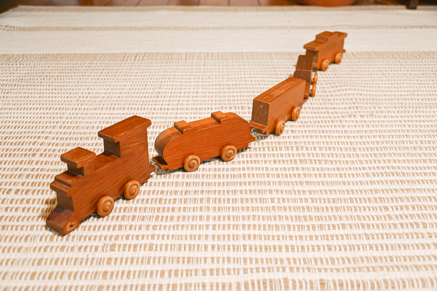 Wooden Train