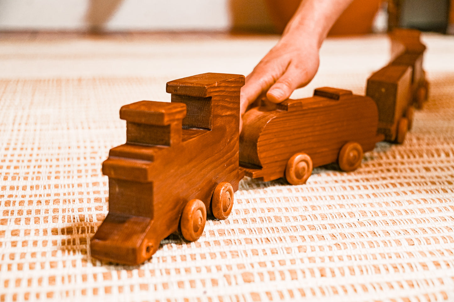 Wooden Train