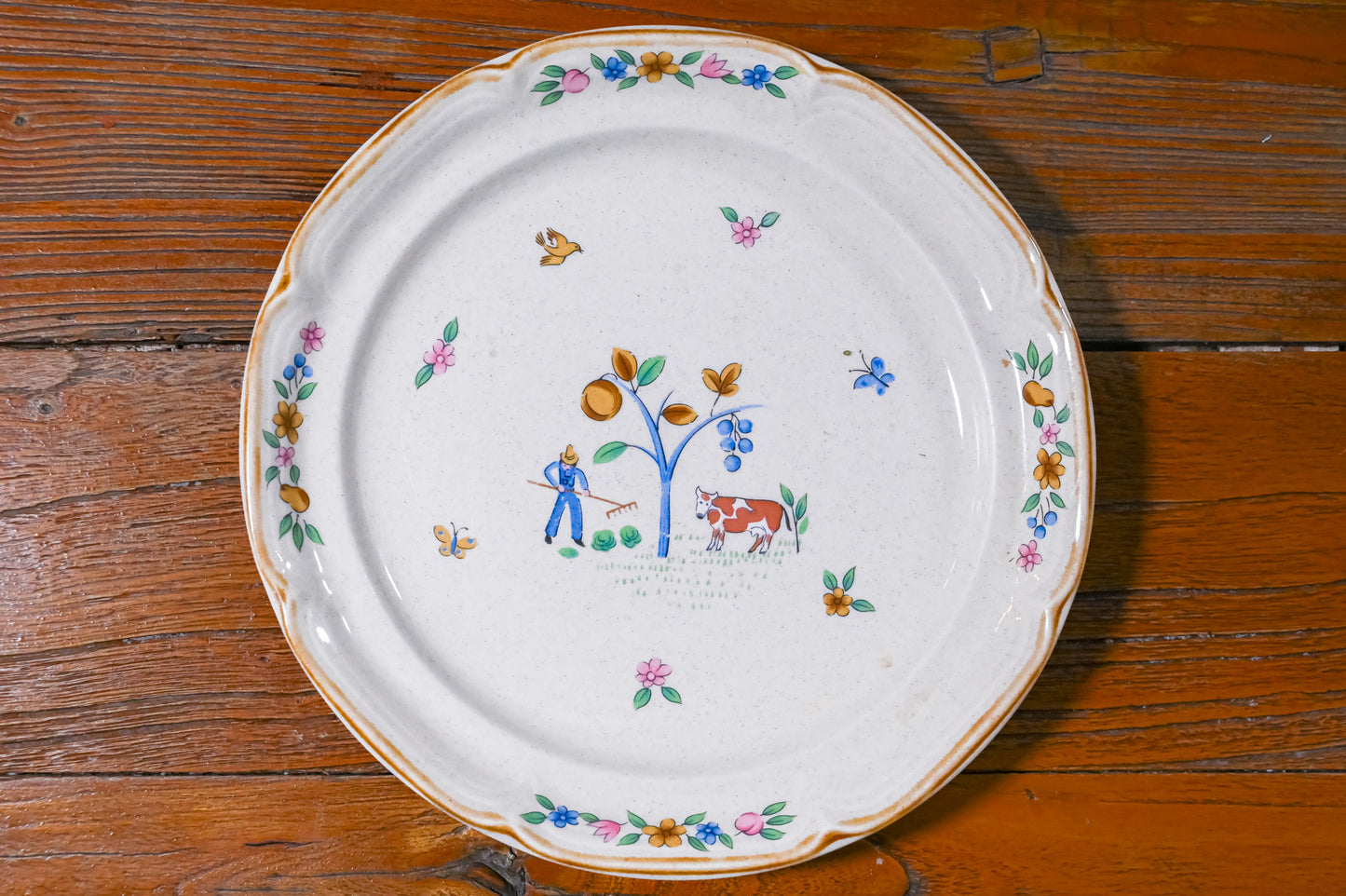 Farm Salad Plates
