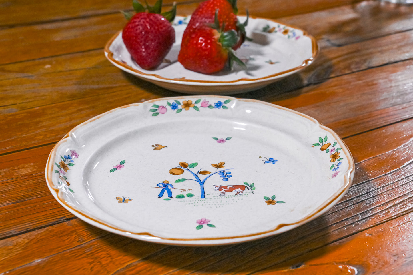 Farm Salad Plates