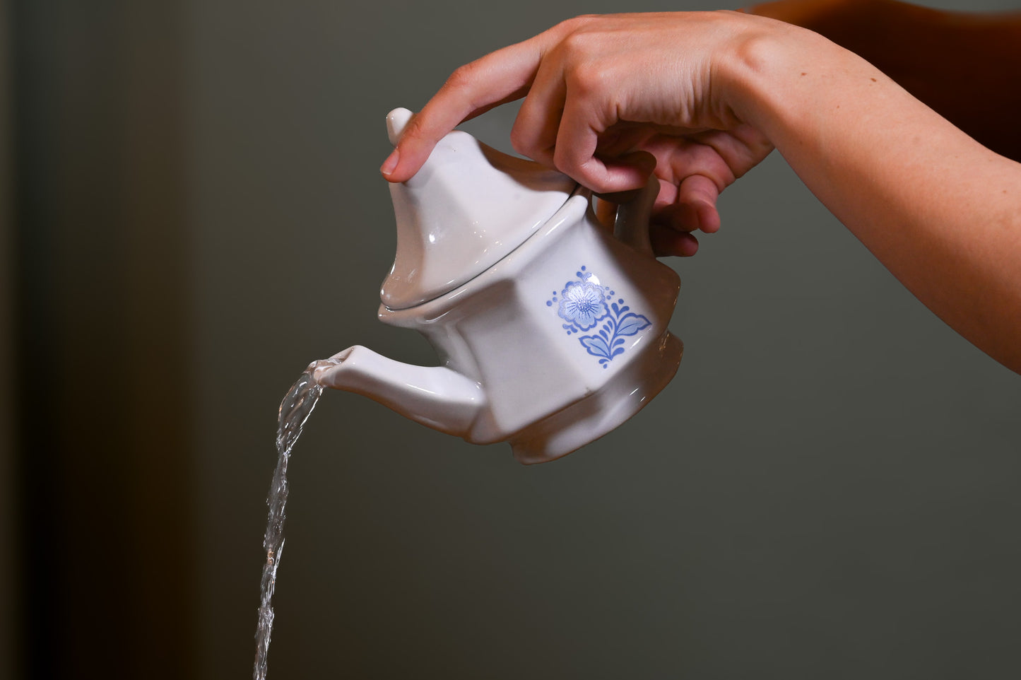 Floral Teapot
