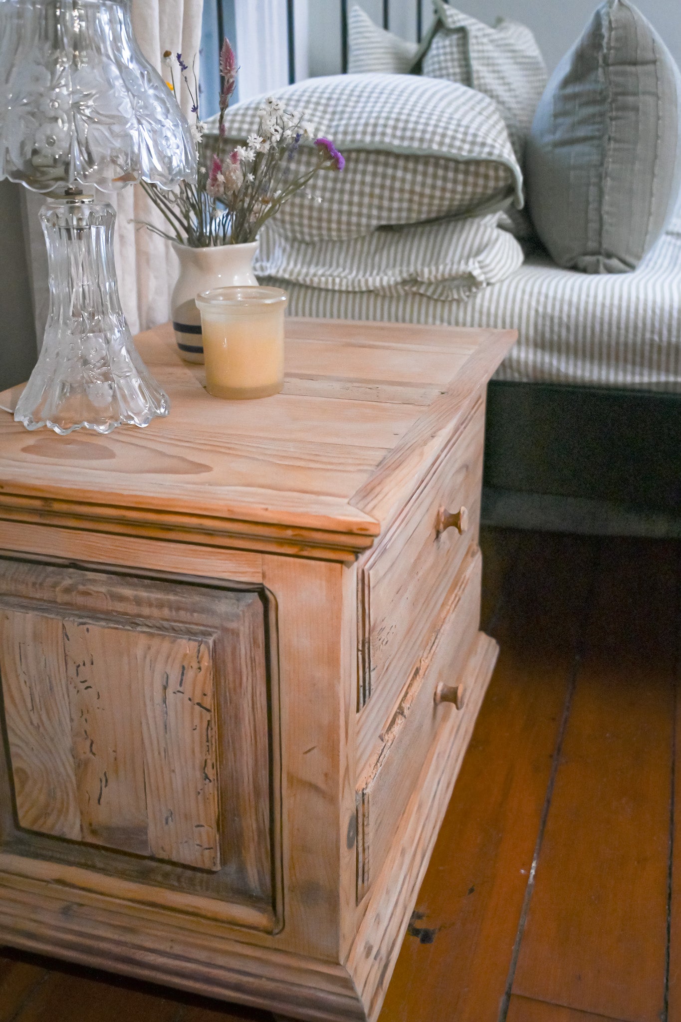 Pine Side Table