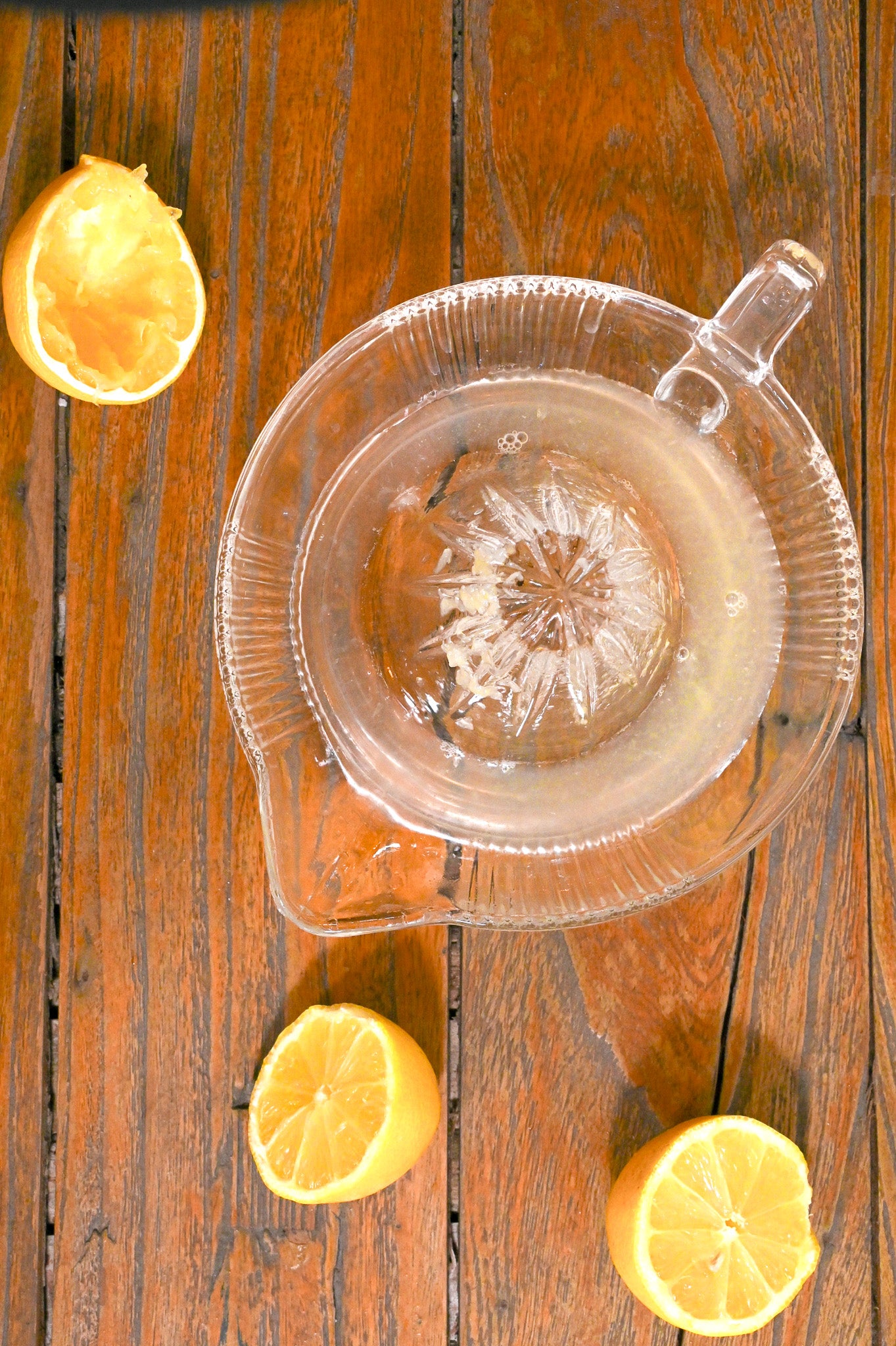 Glass Citrus Juicer