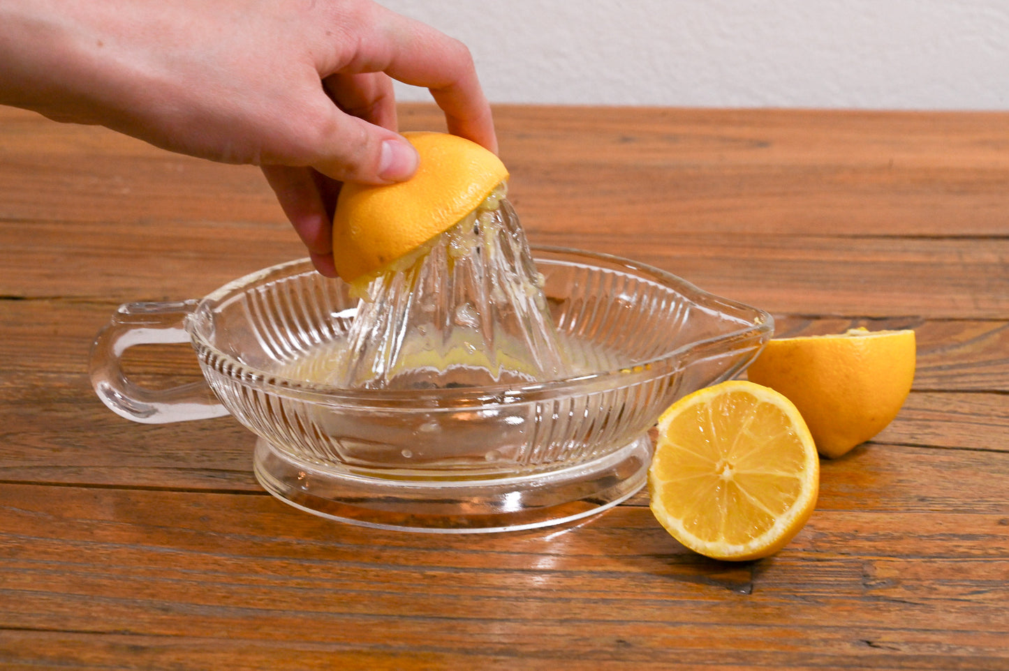 Glass Citrus Juicer