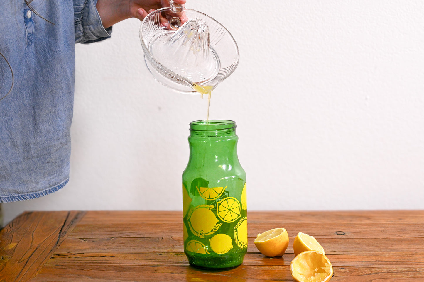 Glass Citrus Juicer