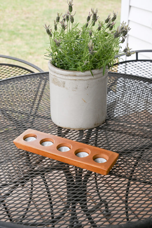 Terra Cotta Tea Light Holder