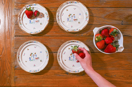 Farm Salad Plates