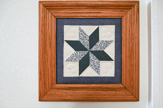 Framed Quilt Square