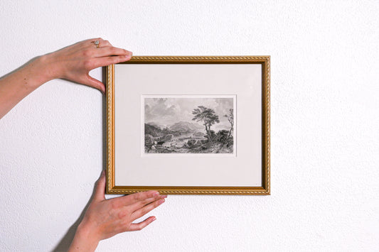 Cows & Bluffs Print