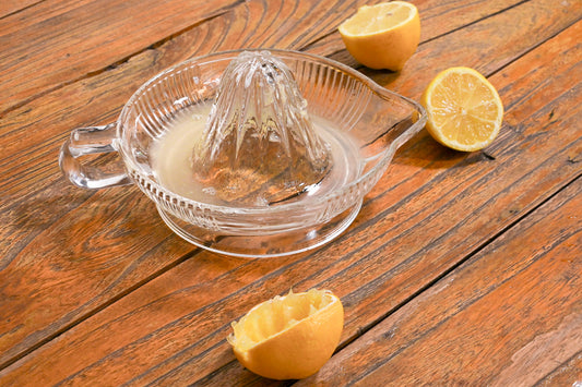 Glass Citrus Juicer
