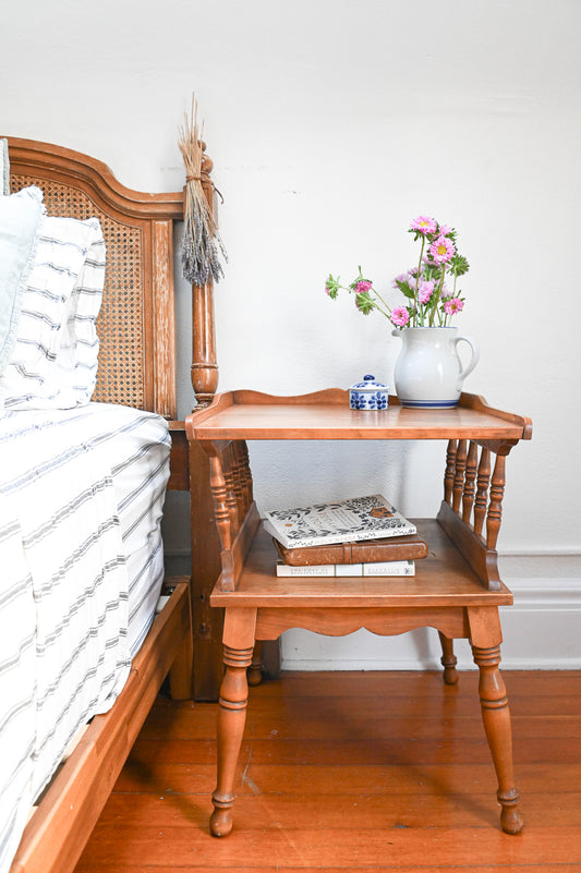 Spindled Side Table
